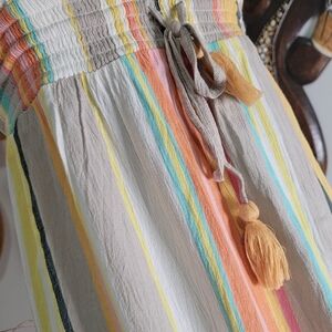 O'Neill sun dress (Large) muted tones